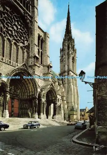D196624 Les Merveilles de Chartres La Cathedrale XII siecle Le Croisillon Nord e