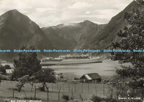 D196777 Balholm Orion K Norddal 1953