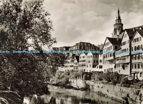 D196800 Tübingen Neckarpartie Fritz Schimpf Nr 1657