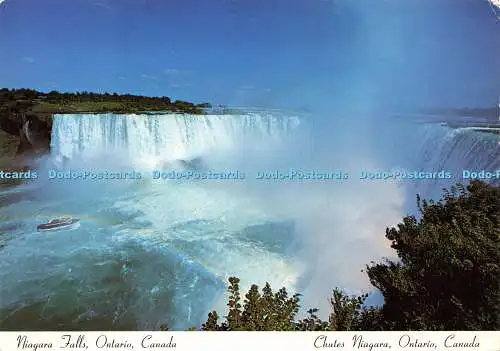 D196932 Kanada Ontario Niagarafälle Niagara Parks Commission Dexter Farbe 1987