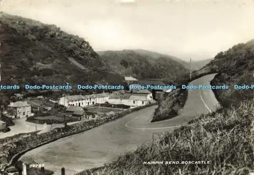 D196945 Boscastle Hairpin Bend Harvey Barton RP 1956