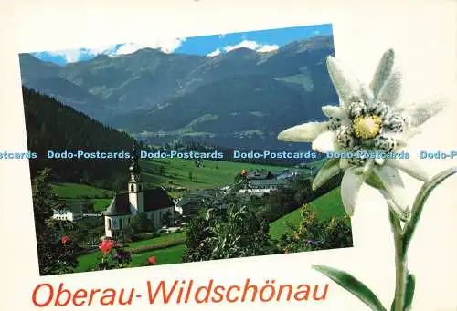 D201083 Oberau Wildschönau Tirol Sommerfrische Oberau gegen Joelspitze und Schat