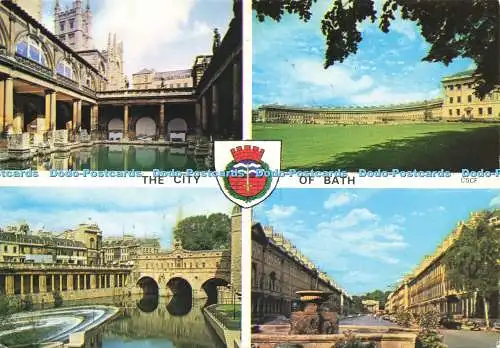 D201116 The City of Bath Harvey Barton Multi View 1978