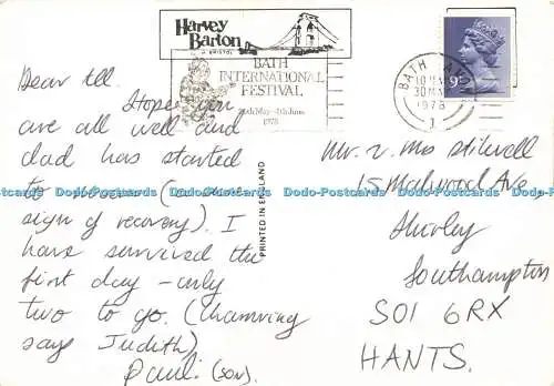 D201116 The City of Bath Harvey Barton Multi View 1978