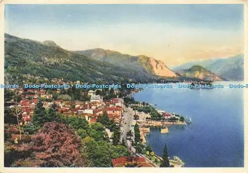D201280 Lago Maggiore Stresa Borromeo A Preda Cecami
