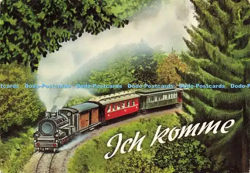 D204577 Ich Komme Wolfg Hans Klocke