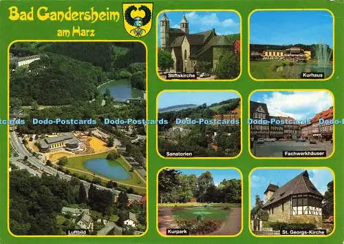 D209109 Bad Gandersheim am Harz Stiftskirche Kurhaus Sanatorien Cramers Kunstans