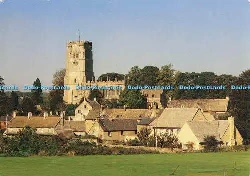 D209113 Gloucestershire Northleach The Church of St Peter and St Paul Judges C 9