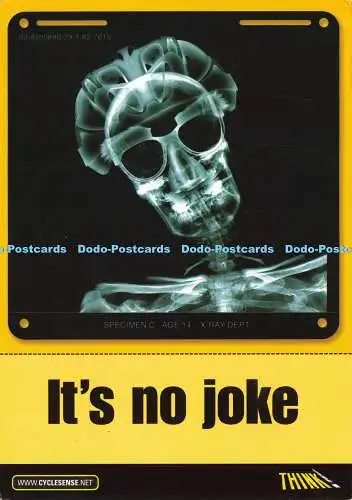 D214810 Its No Joke DfT Crown 2003