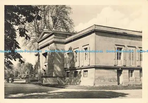 D206791 Potsdam Sanssouci Schloss Charlottenhof E A Schwerdtfeger