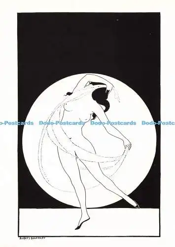 D214881 Design for a Theatre Poster Aubrey Beardsley Magna Books 1895