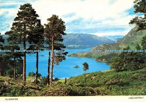 D206879 Ullswater Lake District Photo Precision Colourmaster International