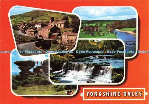 D204712 Yorkshire Dales Muker Bolton Abbey Bamforth Multi View