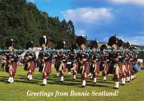 D211695 Grüße aus Bonnie Scotland Whiteholme