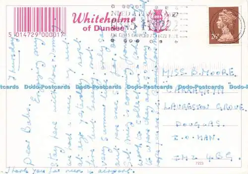 D211695 Grüße aus Bonnie Scotland Whiteholme