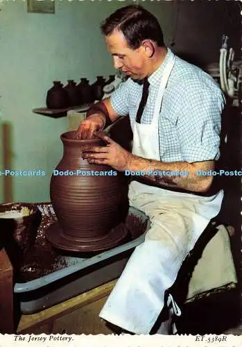 D214954 The Jersey Pottery Valentine