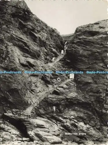 D214958 Bedruthan Steps Friths Serie 1964