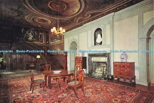 D211751 In der Nähe von Droitwich The National Trust Hanbury Hall J Arthur Dixon