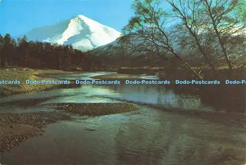 D206983 Perthshire Ben More and Fillan Water The White Heather George Young