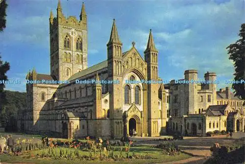 D211816 Buckfast Abbey J Arthur Dixon