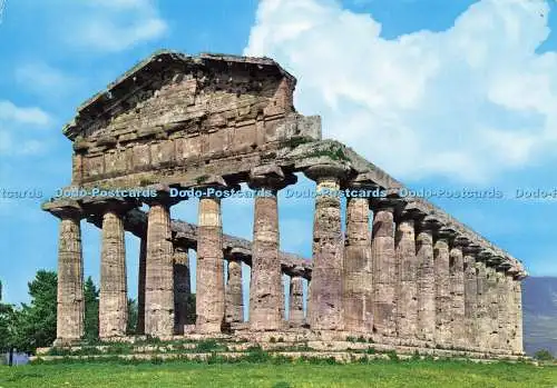 D207066 Paestum Cerere of Temple Fotorapidacolor Kodak Ektachrome