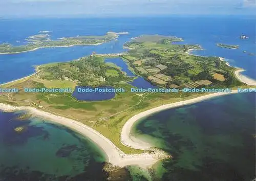 D211882 Isles of Scilly Tresco From the South Beric Tempest F E Gibson 1995