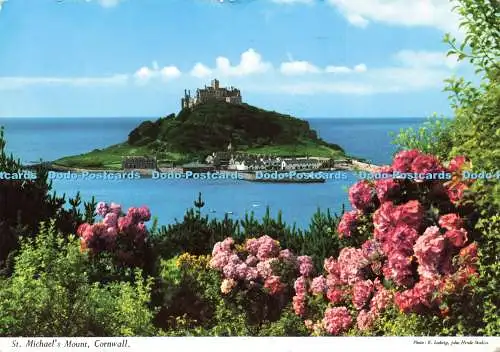 D209448 Cornwall St Michael Mount John Hinde E Ludwig