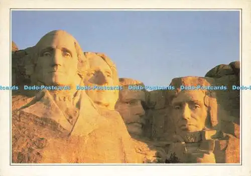D204938 USA Mount Rushmore Leiter von vier Präsidenten MCMXCII Alain Thomas Explore