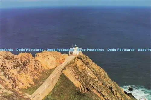 D215154 Kanalinseln Jersey Grosnez Point Leuchtturm Leuchttürme Europas Le