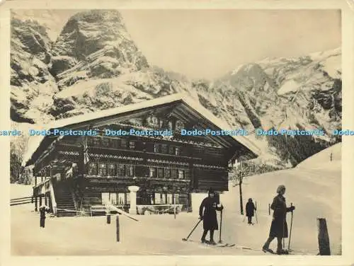D207208 Ruedihaus Kandersteg Schweiz Brugger
