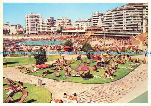 D212017 Südafrika Sea Point Protea Farbdrucke