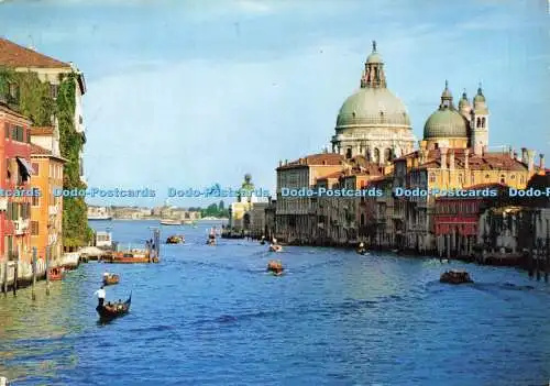 D212022 Venezia Der Canal Grande und der Salute Point V F Da Fotocolor