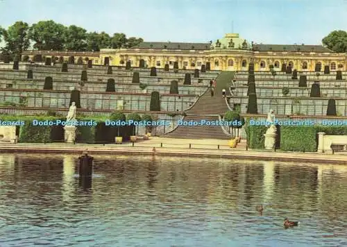 D215291 Potsdam Schloss Sanssouci Veb Bild und Heimat Klaus Beyer