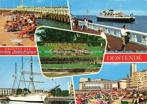 D207248 Groeten uit Oostende Van Mieghem A Multi View 1975