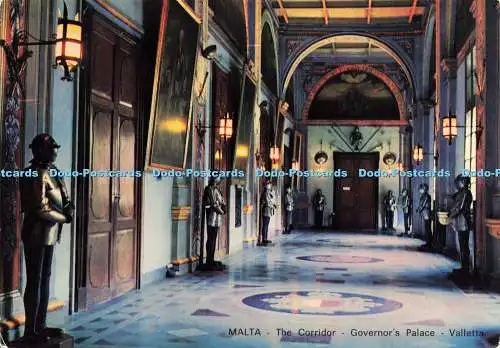D215307 Malta The Corridor Alfred Galea Zammit