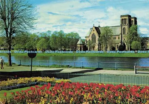 D212059 Inverness Shire The River Ness J Arthur Dixon Iain Wallace