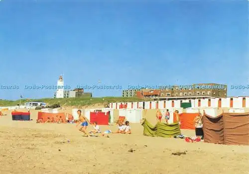 D215374 Groeten uit Noordwijk aan Zee Jos Peb v Arnheim