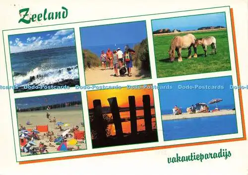 D209689 Zeeland Vakantieparadijs Meulen Sneek Multi View 2003
