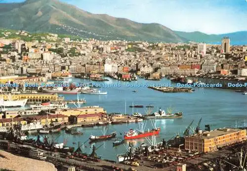 D207354 Genua Hafen und Panorama P Marzari Kodak Ektachrome