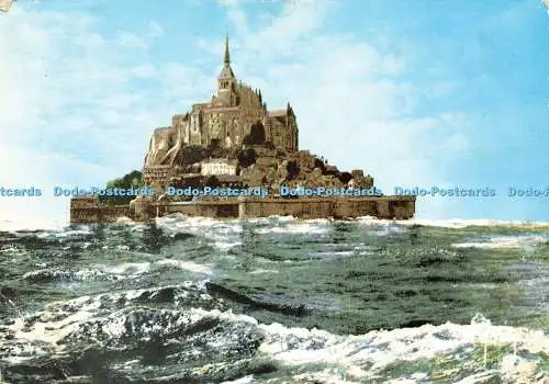 D212162 Le Mont Saint Michel Manche Yvon