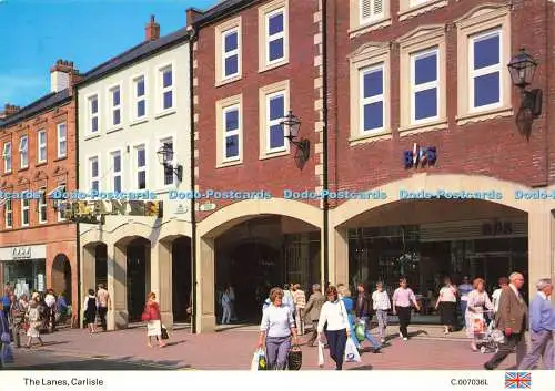 D212171 Carlisle The Lanes E T W Dennis Russell