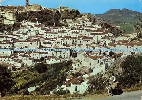 D215458 Casares Malaga Teilansicht Som Cerezo 1972