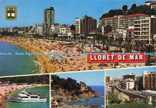 D215459 Lloret de Mar Divers Aspects Fisa Escudo de Oro No 85 Multi View