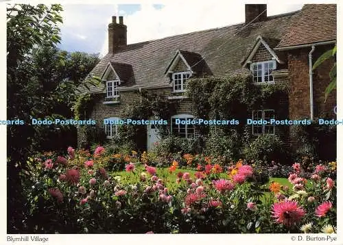 D209784 Blymhill Village South Staffordshire Tourism Association D Burton Pye