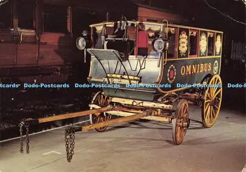 D209786 Faksimile des 1829 Shillibeer Horse Omnibus London Transport Photogra