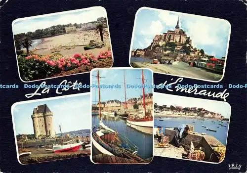 D205309 La Cote d Emeraude Dinard le Mont Saint Michel Saint Servan Saint Malo C