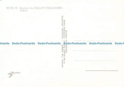 D205333 Le Collet d Allevard Isere La Cigogne Multi View