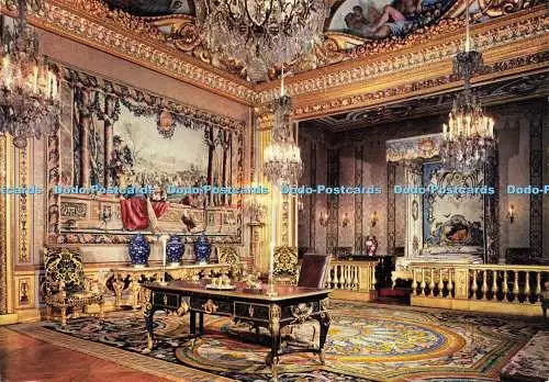 D205353 Chateau de Vaux le Vicomte La Chambre du Roi Massy Mexichrome