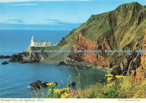 D215585 Devon Hartland Point and Lighthouse John Hinde E Ludwig
