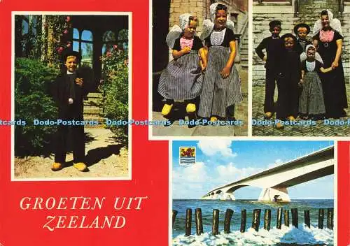 D205460 Groeten uit Zeeland Den Hollander B V Multi View